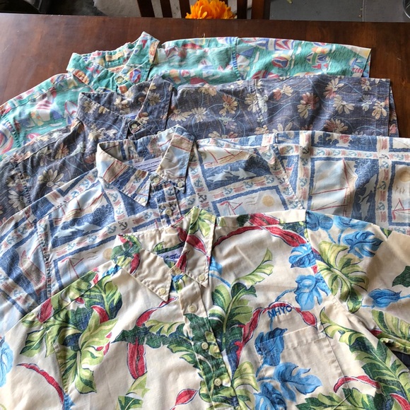 Reyn Spooner Other - Reyn Spooner vintage mens Hawaiian 🌺 shirts